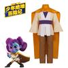 Star Wars Aventura Jedi Adolescente cos Lys Nubs Cosplay Fantasia Infantil de Halloween