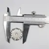Cabeça de Disco de Dispersão para Máquina Pequena, Pás de Mistura e Dispersão de Laboratório, Dispersão de Alta Velocidade em Aço Inoxidável 304