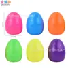 Huevos de Pascua Transfronterizos Juguete Infantil Lotería Gashapon DIY Abrir Huevos de Dinosaurio Múltiples Tamaños Huevos de Plástico