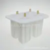 Productos de stock de fábrica verano 4 4 agujero par forma clásica de Beijing antiguo molde para palito de helado molde para palito de helado molde para helado