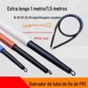 Curvador de eletroduto de PVC 16 20 25 32 40 mola para eletroduto eletricista alongado roscagem cotovelo 4 pontos 6 pontos