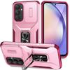 Funda para teléfono móvil al por mayor de fábrica para comercio exterior adecuada para Samsung A55/5G ventana cosechadora anticaída funda protectora para teléfono móvil