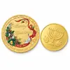Moedas Comemorativas de Gelo e Neve de Harbin Feitas Sob Medida, Artesanato Cultural e Criativo de Metal, Medalhas Colecionáveis, Fornecimento Direto do Fabricante