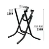 Patas de Mesa de Hierro, Marco de Mesa de Comedor, Patas de Mesa de Acero Inoxidable para el Hogar, Patas de Mesa en Forma de U para el Hogar, Patas de Mesa Plegables, Estables y Duraderas