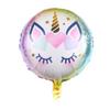 Nuevo Globo de Película de Aluminio de Unicornio Globo para Fiesta de Cumpleaños Infantil Vestido de Novia Globo de Caballo Arcoíris