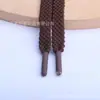 1.2cm Alta Elasticidad Tacto Poliéster Cabeza de Laca Sudadera Casual Cuerda de Capucha Pantalones Casuales Cuerda de Cintura Cierre Cordón Estilo Nuevo