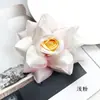 Cabeças de Flores Artificiais Rosas com Pétalas Rebatíveis Acessórios de Cabelo DIY Materiais de Flores Artificiais Decoração Casa Salão de Casamento Parede de Flores Pequenos Enfeites