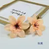 Cabeza de Orquídea Simulada Flor Artificial Orquídea de Seda Decoración para Catering de Hotel Flor para Pasador Acompañante Caja de Regalo Arreglo Floral Flor Artificial DIY