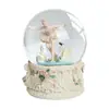 Caixa de Música, Caixa de Música, Menina do Balé O Lago dos Cisnes, Bola de Cristal com Neve Caindo, Presente de Aniversário, Presente Criativo de Floco de Neve