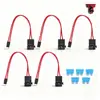 Caja Trasera de Circuito de Toma de Corriente de Extensión de Fusible de Coche M2/Pequeño/Mini/Miniatura de Doble Cable