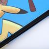 Livro de armazenamento de cartas Pokemon atacado de fábrica, livro de coleção de cartas, livro de cartas do rei do jogo, conjunto de livros de cartas de desenho animado. sistema