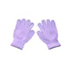 Guantes de Invierno de Punto para Niños Guantes Blancos de Dedos para Hombres y Mujeres Guantes Mágicos Elásticos Cálidos Guantes de Punto para Niños y Niñas