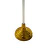 Base Redonda Plástico Dourado Bandeira de Mesa Bandeira de Mesa Ornaments de Mesa Bandeira de Mesa Atacado Ornaments Decorativos