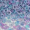 Cuentas de pez humano de colores perlas artificiales hechas a mano crema boda teléfono móvil degradado decorativo uña diy cuentas sueltas de colores cadena de bolsa