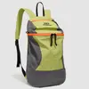 Mochila casual leve color-block inspirada na dopamina, projetada para exportação e vendas transfronteiriças, novo modelo 2026, adequada para caminhadas ao ar livre, montanhismo e viagens