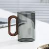 Exquisita Taza de Té de Vidrio para el Hogar, Taza de Vidrio de Alta Temperatura con Asa, Taza para Beber Té, Juego de Tazas Nuevo 2024