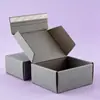 Cajas de Cartón para Entrega Express, Cajas para Ropa, Cajas de Embalaje para Logística Express Mayorista de Comercio Electrónico, Cajas de Cartón Planas, Cajas Plegables Personalizadas