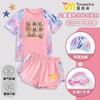 Traje de Baño Infantil Nuevo Lindo Capibara 2025 Traje de Baño para Niñas de Secado Rápido Traje de Baño Dividido para Niños Medianos y Grandes