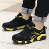 Zapatos Jinjiang zapatos para niños zapatos deportivos para niños superficie de cuero superficie de malla zapatos para niños niños medianos y grandes zapatos casuales para estudiantes zapatos
