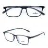 Monturas de Gafas Simples de Marco Cuadrado Tr90 Se Pueden Personalizar para Miopía, Adecuadas para Gafas de Miopía Regulares, Ultraligeras, Venta al por Mayor y Lotes Mixtos