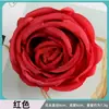 Venta directa de fábrica de flores artificiales rojas con miles de estilos para elegir, incluyendo rosas burdeos y dalias, para materiales de decoración de bodas