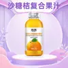 Suco de laranja com açúcar de alta qualidade, garrafa pequena de 318ml, entrega direta disponível, pronto para beber, compra a granel para suco de catering