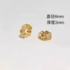 Acessórios de Cristal com Conservação Forte de Cor Contas Espaçadoras 8mm 10mm Espaçador Clássico DIY Pulseira Feita à Mão Acessórios de Contas Joias