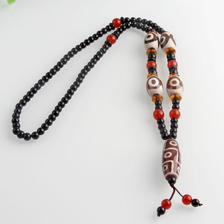 天珠项链加黑链 02