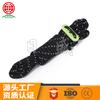 Cuerda de Camping de 4 mm * 4 m con Hebilla para Cuerda de Viento, Cuerda Reflectante para Toldos y Tiendas de Campaña, Cuerda de Viento para Tienda de Campaña, Cordón de Paracaídas para Exteriores