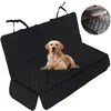 Alfombrilla para mascotas de coche, alfombrilla impermeable y resistente al desgaste para asiento trasero para perros, alfombrilla anti-suciedad para asientos traseros de coche, alfombrilla universal para mascotas