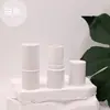 12 colores en stock 6g relleno directo Tubo vacío Zi Cao Gao Tubo contorno Tubo crema corporal Tubo labial Tubo base stick Materiales de empaque cosmético