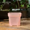Maceta para Suculentas Extra Gruesa de Plástico Baja Blanca Cuadrada Mini Extra Grande Múltiples Especificaciones Control de Precisión para Plántulas Balcón Fiesta Plantación Maceta