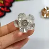 Ventas Directas de Fábrica Joyería de Flor de Cuentas Hecha a Mano Cuentas de Cristal DIY Accesorios para Ropa Accesorios Broche Accesorios para Ropa