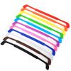 Gafas para niños Cuerda de silicona antideslizante Gafas Correa de silicona de doble orificio Ganchos para la oreja antideslizantes Cuerda para el ojo antideslizante Venta al por mayor