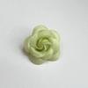 Cabezas de Flores de Rosa Mini, Flores de Tela de Seda, Flores Decorativas de Rosa Pequeñas Artificiales, Venta Directa del Fabricante, Flores Hechas a Mano, Alta Simulación, Brillo Sutil
