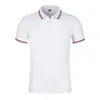 Camisa Polo Gola Camiseta Personalizada Roupas de Trabalho Roupas de Trabalho Roupas de Grupo Logo Impresso Roupas de Fábrica Atacado Transfronteiriço Tops