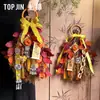 Festival de Mediados de Otoño, hermosas flores y una luna llena, nuevas decoraciones de flores secas estilo chino para la entrada, adornos de pared para el recibidor, decoraciones festivas, Bricolaje
