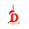 Navidad Transfronteriza Creativa Sombrero de Navidad Decoraciones con Letras en Inglés Bendición de Árbol de Navidad Decoración del Hogar Regalos
