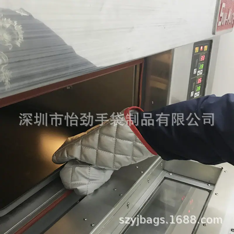 单面锏棉隔热手套