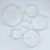 Tapa Multifuncional de Silicona para Bol Transfronteriza Juego de 6 Piezas Tapa para Conservar Fresco Refrigerador Microondas Horno Envoltura de Plástico Sellada Tapa de Silicona