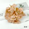 Cabeças de Flores de Hortênsia Artificiais, Flores de Fundo, Flores para Corredor de Casamento, Flores Decorativas, Arranjos Florais DIY, Rede de Flores, Folhagem Artificial