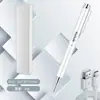 Linterna de Pupila Tipo Lápiz Recargable Tipo-C Luz Dual Amarilla y Blanca con Bolígrafo Escala Examen de Enfermería Linterna LED Médica