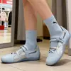 Etiqueta Original y Caja OriginalZapatos de Ballet Pm Originales Puros con Etiqueta, Zapatos Mary Jane Deportivos, Zapatos Planos, Zapatos de Correa Única para Mujer