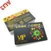 Impresión y procesamiento de tarjetas de membresía de PVC personalizadas, tarjetas de plástico UV, impresión de tarjetas con chip IC, código de barras, recarga de puntos y producción.