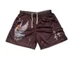 Comercio Electrónico Transfronterizo Suministro Pantalones Cortos para Hombre Patrón de Ojos Impresión 3D Pantalones de Playa de Verano Pantalones Casuales Dropshipping