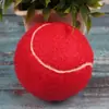 20 Pelotas de Tenis de Entrenamiento para Niños y Perros, Pelotas de Tenis Resistentes a Mordeduras para Principiantes, Pelotas de Masaje Fitness de Alta Elasticidad