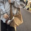 Bolsa Transversal Japonesa Casual de Ombro Masculina Grande Capacidade Marca Tendência Mochila para Comutador Estudante Feminina Leve Bolsa de Viagem