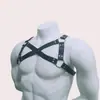 Brinquedos Sexuais para Adultos para Homens, Brinquedos Alternativos para Flertes e Treinamento SM, Coleiras de Pescoço e Peitorais de Amarração para Bondage Macho em Estoque