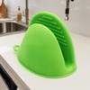 Pinza Clip Aislante de Calor de Goma Suave, Pinza para Mano Anti-quemaduras, Guantes Resistentes al Calor para Platos de Cocina, Pinza Antideslizante para Bandejas de Horno y Microondas