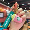 Llavero Colgante con Forma de Estrella Lindo Transfronterizo para Niñas, Llavero para Mochila de Estudiante, Pequeño Regalo de Caja Misteriosa, Colgante de Máquina de Garra